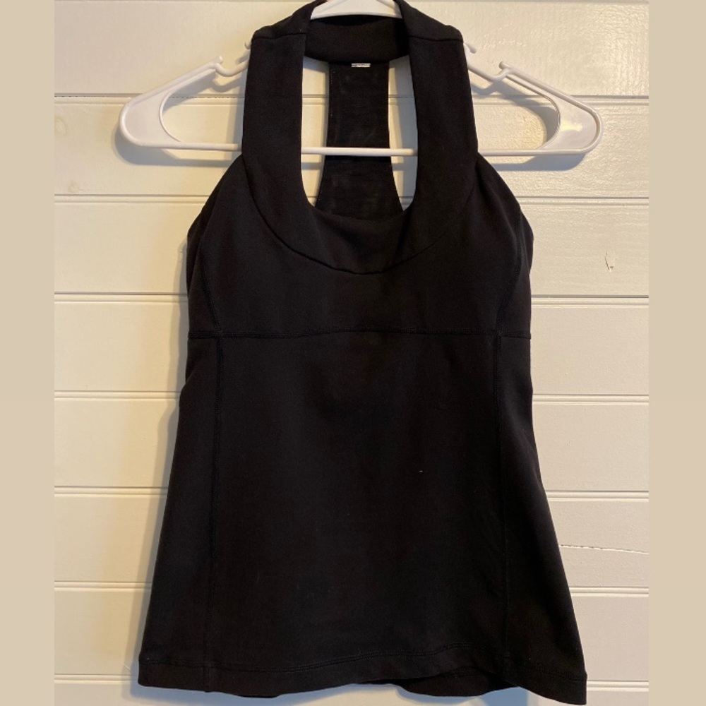 Lululemon Black Racerback Tank